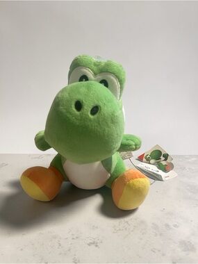 Yoshi Plush Toy - Green and Orange Kids Plush